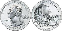 1/4 Доллар США (1776 - ) Серебро Джордж Вашингтон
