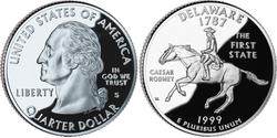 1/4 Доллар США (1776 - ) Серебро Джордж Вашингтон