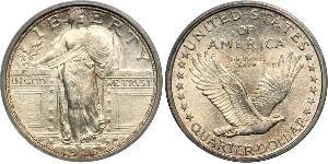 1/4 Доллар США (1776 - ) Серебро 