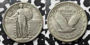 1/4 Доллар США (1776 - ) Серебро 