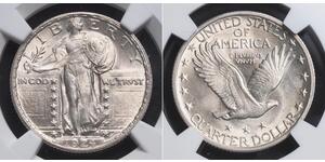 1/4 Доллар США (1776 - ) Серебро 