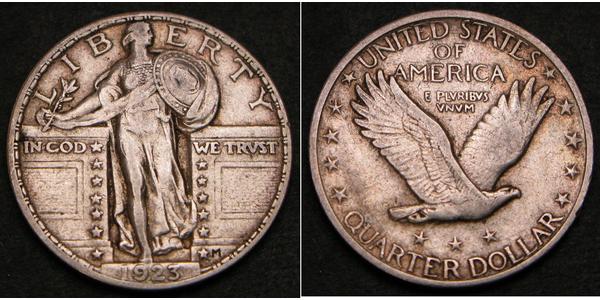 1/4 Доллар США (1776 - ) Серебро 