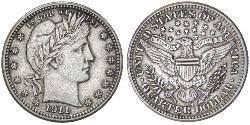 25 Cent / 1/4 Dollar États-Unis d