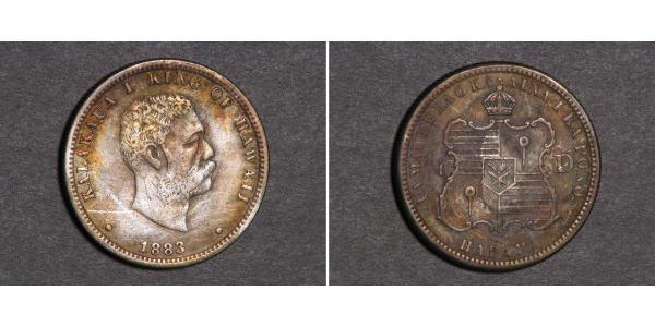 1/4 Доллар / 25 Цент США (1776 - ) Серебро 