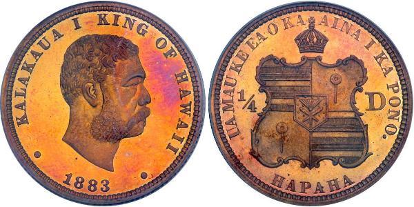 1/4 Доллар / 25 Цент США (1776 - ) Серебро 
