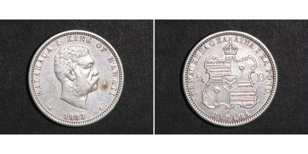 1/4 Доллар / 25 Цент США (1776 - ) Серебро 