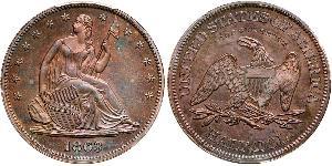 1/4 Доллар / 25 Цент США (1776 - ) Серебро/Медь 