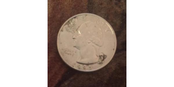 1/4 Доллар / 25 Цент США (1776 - ) Серебро/Медь Джордж Вашингтон