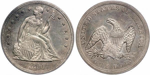 1/4 Доллар / 25 Цент США (1776 - ) Серебро/Медь 