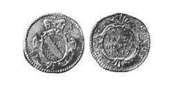 1/4 Дукат Баден-Дурлах (1535 - 1771) Золото 
