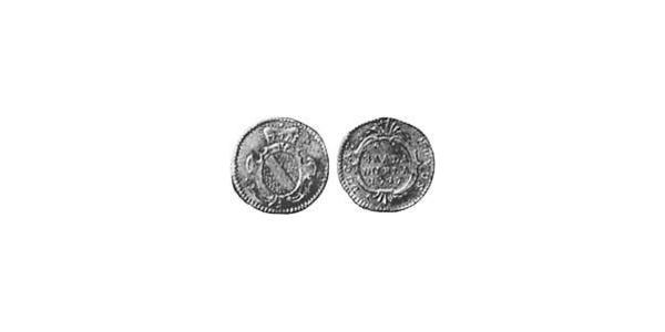 1/4 Дукат Баден-Дурлах (1535 - 1771) Золото 
