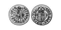 1/4 Дукат Князівство Трансильванія (1571-1711) Золото 