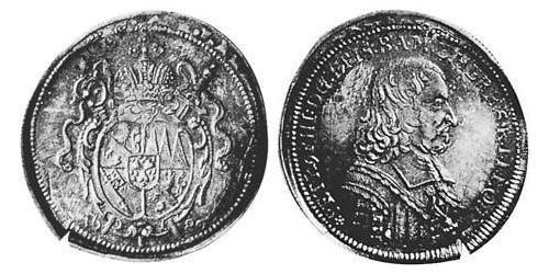 1/4 Талер Prince-Bishopric of Bamberg (1245–1802) Серебро 
