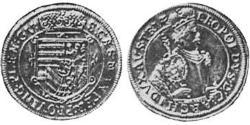 1/4 Талер Ельзас Срібло Leopold V, Archduke of Austria  (1586 – 1632)