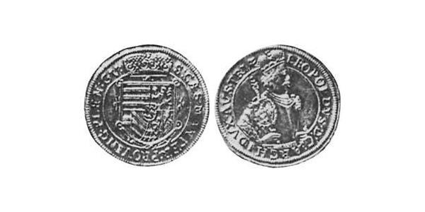 1/4 Талер Ельзас Срібло Leopold V, Archduke of Austria  (1586 – 1632)
