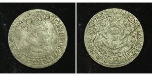 1/4 Талер Річ Посполита (1569-1795) Срібло Сигизмунд III