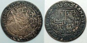 1/4 Талер Річ Посполита (1569-1795) Срібло Сигизмунд III