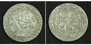 1/4 Талер Річ Посполита (1569-1795) Срібло Сигизмунд III