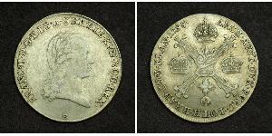 1/4 Талер Священна Римська імперія (962-1806) Срібло Francis II, Holy Roman Emperor (1768 - 1835)