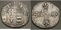 1/4 Экю Королевство Франция (843-1791) Серебро 