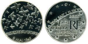 1.5 Euro French Fifth Republic (1958 - )  