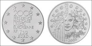 1.5 Euro French Fifth Republic (1958 - )  