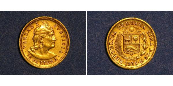 1/5 Libra Peru Gold 