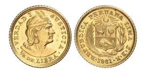 1/5 Libra Perù Oro 