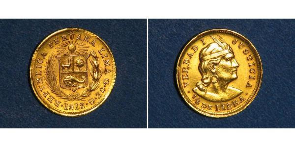 1/5 Libra Perù Oro 