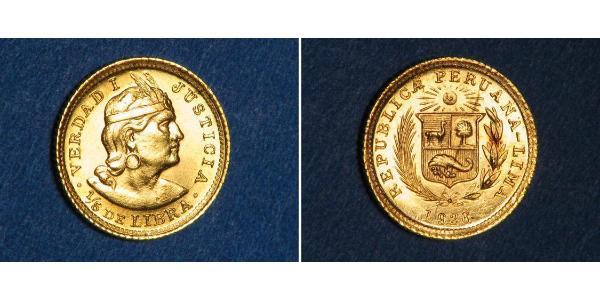 1/5 Libra Perù Oro 