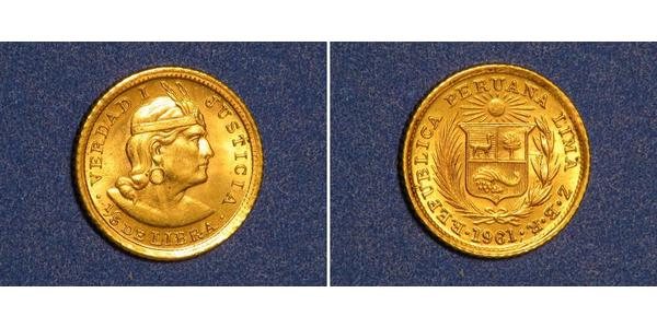 1/5 Libra Perù Oro 