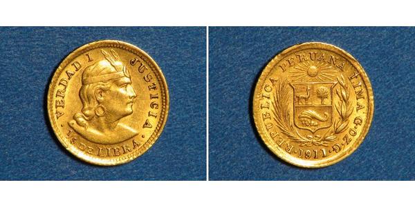 1/5 Libra Perù Oro 
