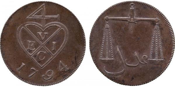 1.5 Paisa India (1950 - ) Copper 