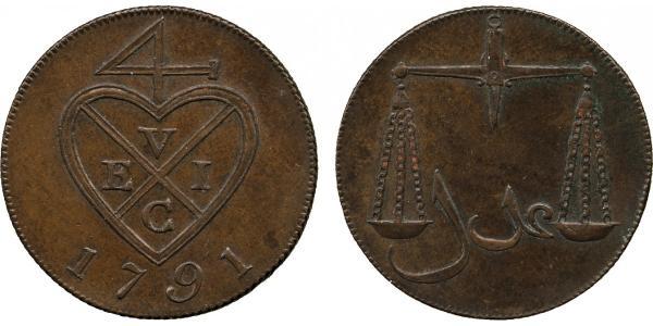 1.5 Paisa India (1950 - ) Copper 