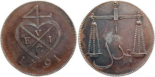 1.5 Paisa India (1950 - ) Copper 