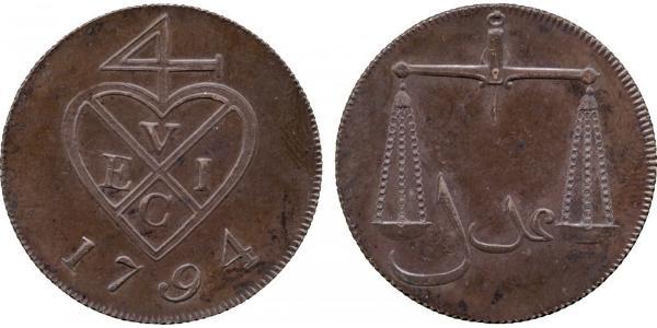 1.5 Paisa 印度 銅 