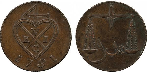 1.5 Paisa 印度 銅 