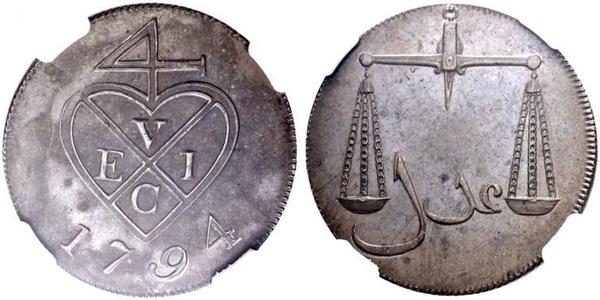 1.5 Paisa 印度 銅 