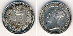 1.5 Penny Vereinigtes Königreich Silber Victoria (1819 - 1901)