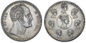 1.5 Rouble / 10 Zloty Empire russe (1720-1917) Argent Nicolas I (1796-1855)