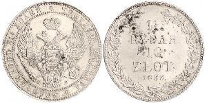 1.5 Rubel / 10 Zloty   