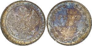 1.5 Rubel / 10 Zloty   