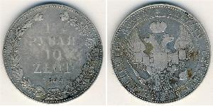 1.5 Rubel / 10 Zloty   