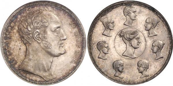 1.5 Ruble / 10 Zloty 俄罗斯帝国 (1721 - 1917) 銀 Nicholas I of Russia (1796-1855)