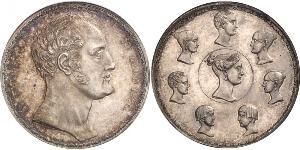 1.5 Rublo / 10 Zloty Impero russo (1720-1917) Argento Nicola I (1796-1855)