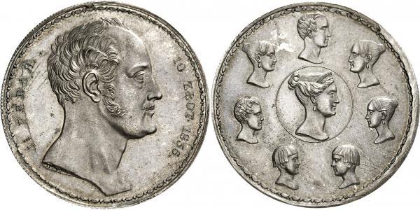 1.5 Rublo / 10 Zloty Imperio ruso (1720-1917) Plata Nicolás I (1796-1855)