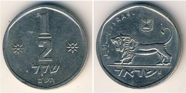 1.5 Shekel  Cuivre/Nickel 