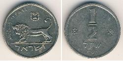 1.5 Shekel  镍/銅 