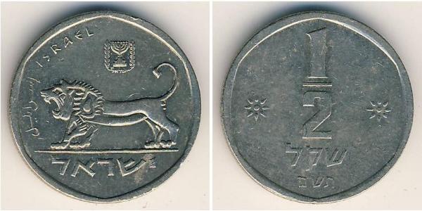 1.5 Shekel  銅/镍 