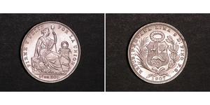 1/5 Sol Pérou Argent 